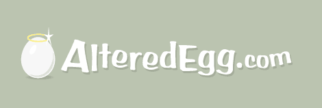 AlteredEgg.com Logo Design