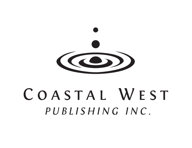 Coastal West Publishing Logo Design