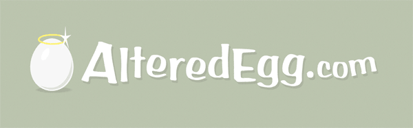AlteredEgg.com logo