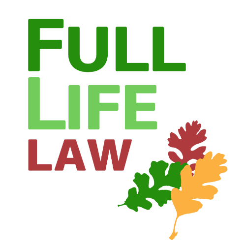 Full Life Law logo vertical