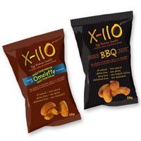 X-110 Product Packaging and Corporate Identity