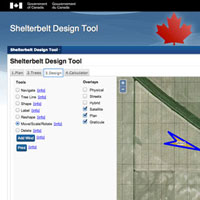 Shelterbelt Design Tool