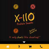 X-110 Protein Snacks