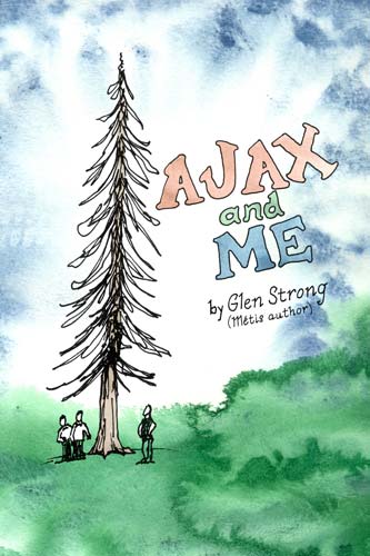 Ajax & Me Book Cover Design