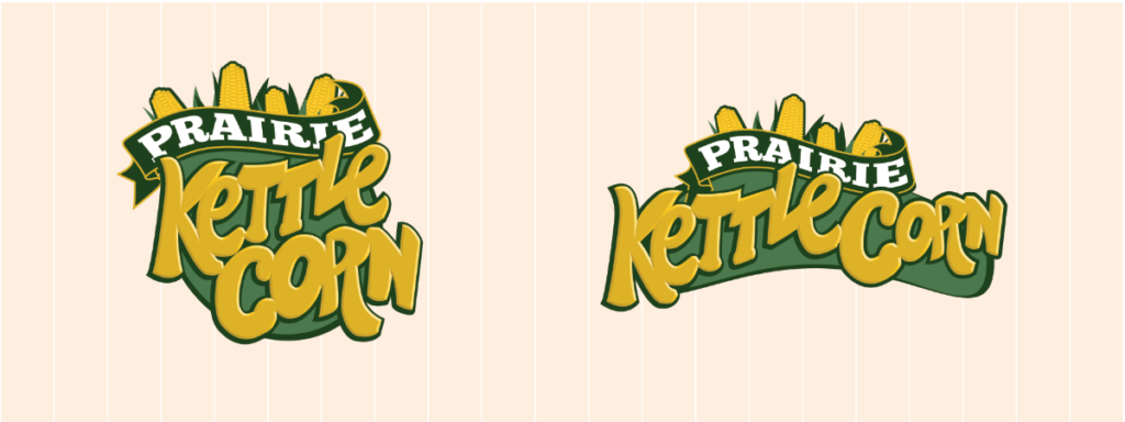 Prairie Kettle Corn final logo variations